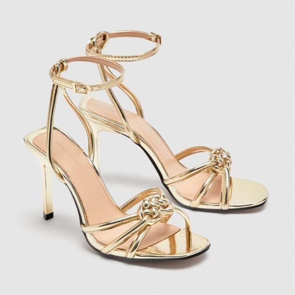 Zara high heels sandals